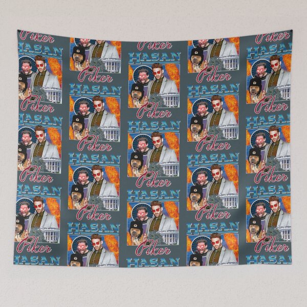 Item preview, Hasan Piker designed and sold by MollyHanso9n.