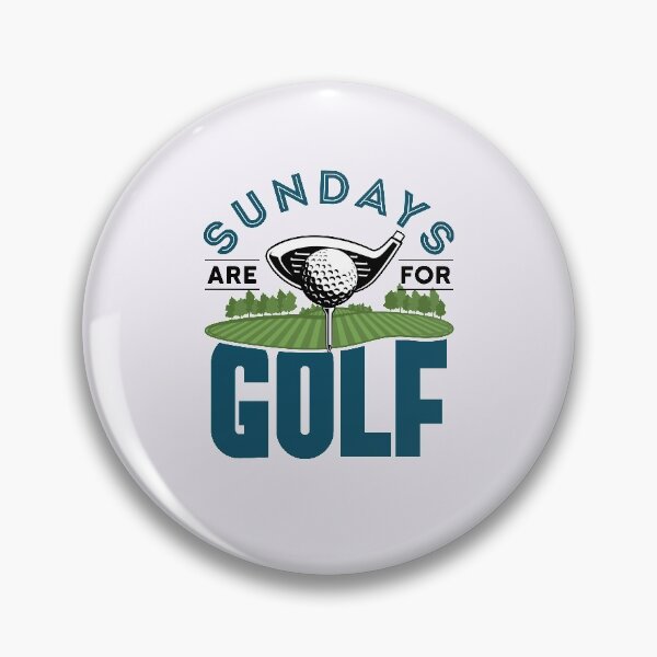 Item preview, Sundays Are for Golf Golfing Fan Lover  designed and sold by jaygo.