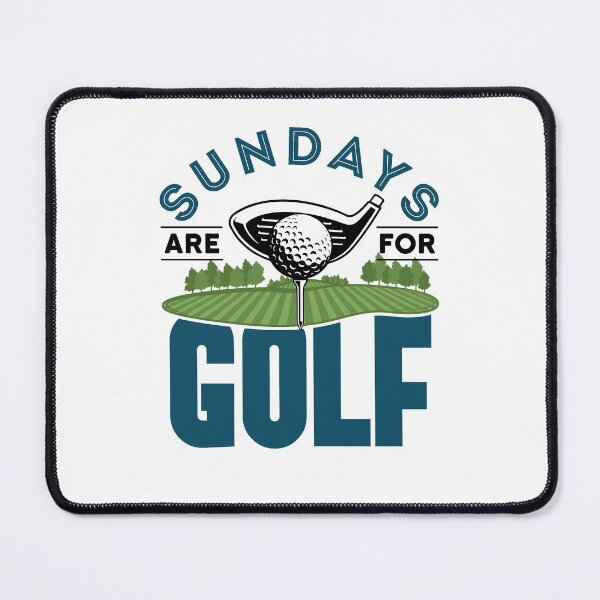 Item preview, Sundays Are for Golf Golfing Fan Lover designed and sold by jaygo.
