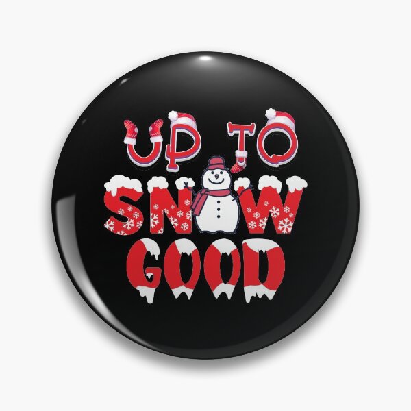 Item preview, Up To Snow Good,Christmas Gift for Her, Snowman , Troublemaker designed and sold by plussorn.