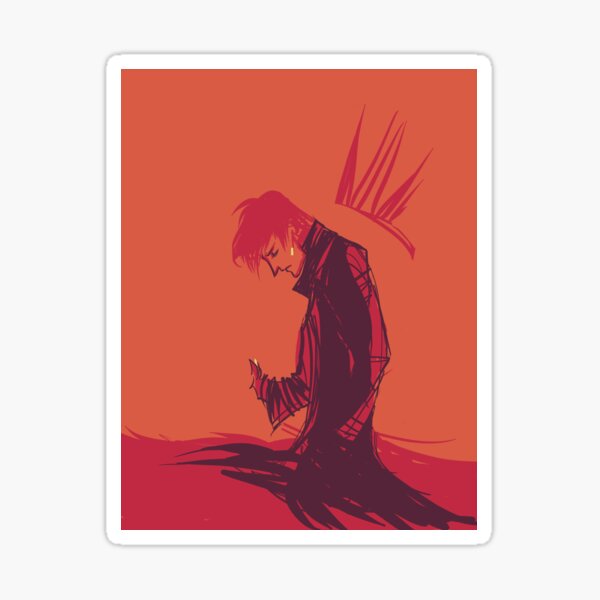 Red Dragon - Gaignun Kukai Jr. Sticker