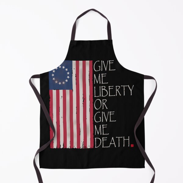 Item preview, Liberty or Death designed and sold by PickledGenius.