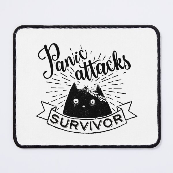 Item preview, Panic attack survivor designed and sold by yulia-rb.