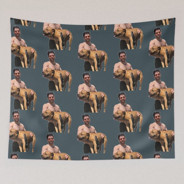 Item preview, Hasan Piker and happy dog  designed and sold by MollyHanso9n.