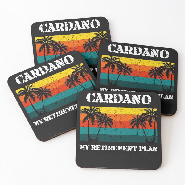 Item preview, Cardano - My Retirement Plan Crypto Design designed and sold by Funny-Tees4U.