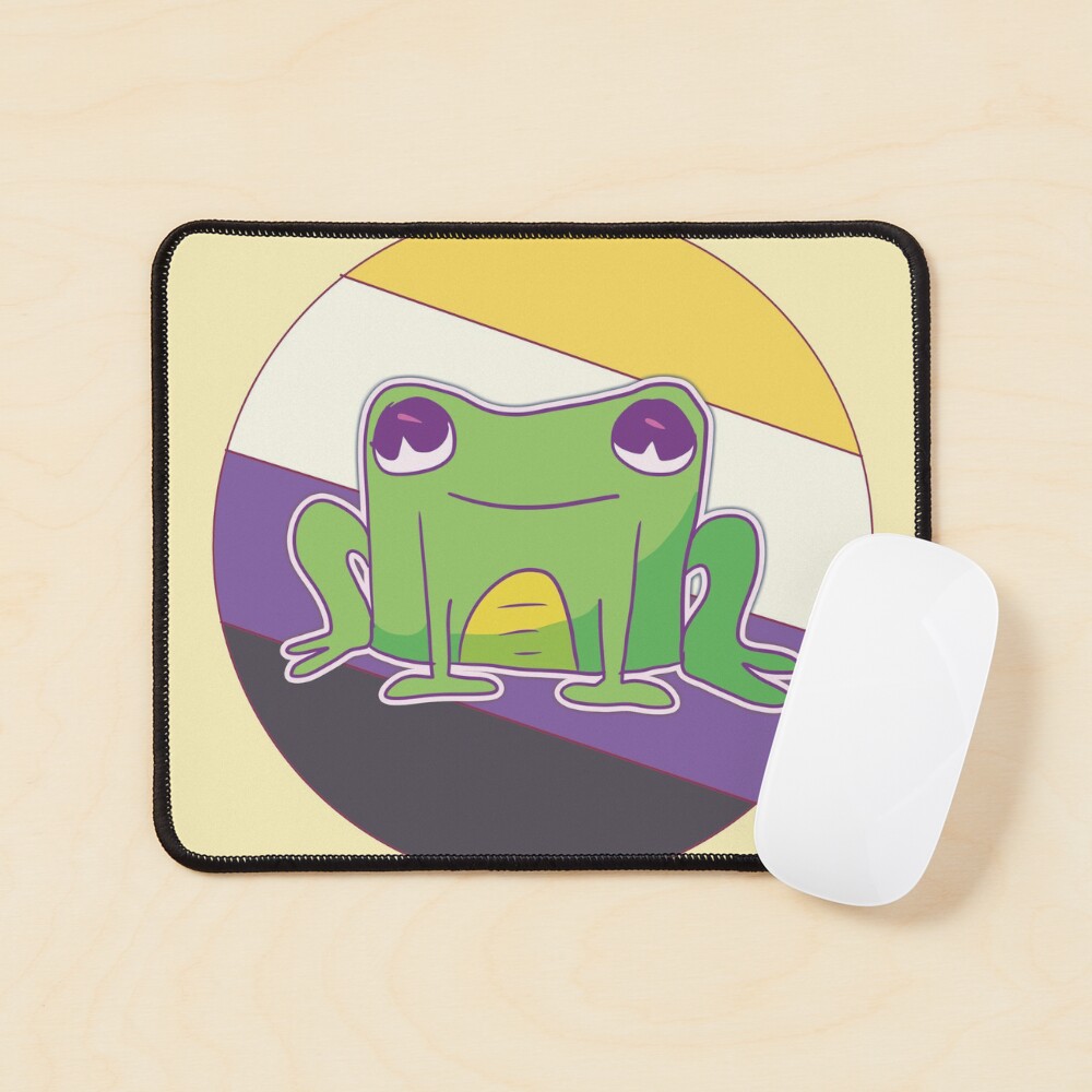 Item preview, Mouse Pad designed and sold by ForTheFrogWar.