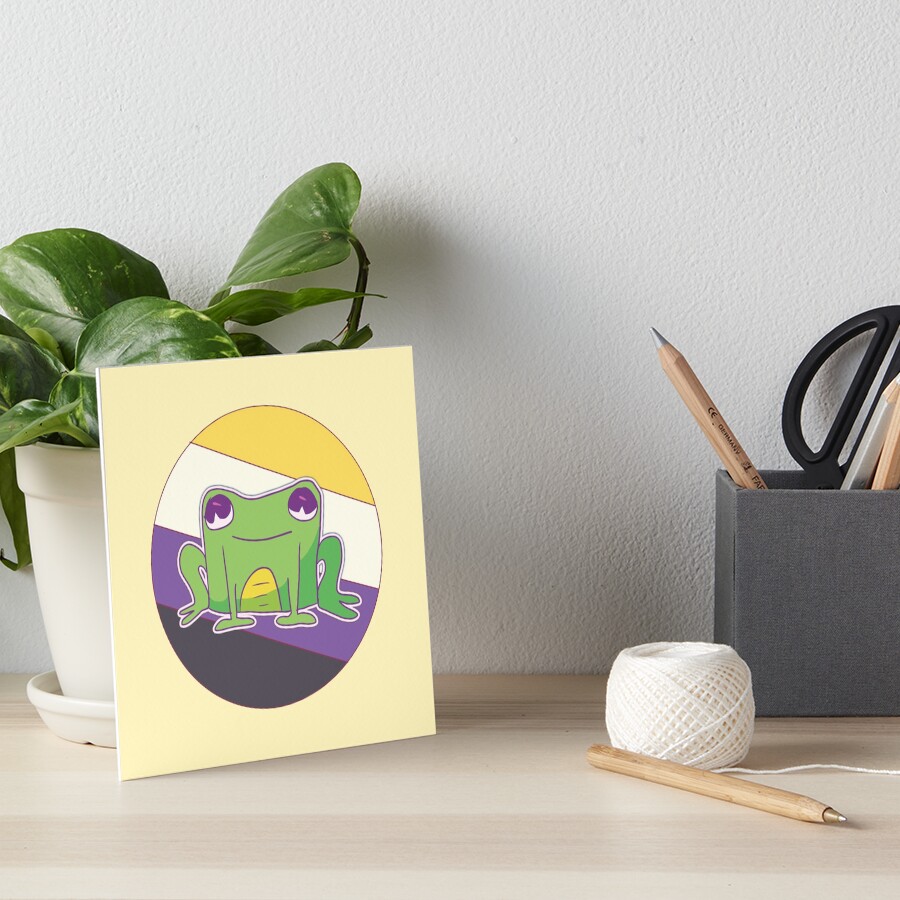 Item preview, Art Board Print designed and sold by ForTheFrogWar.