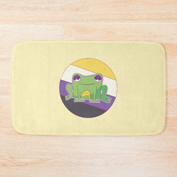 Item preview, Nonbinary frog  designed and sold by ForTheFrogWar.