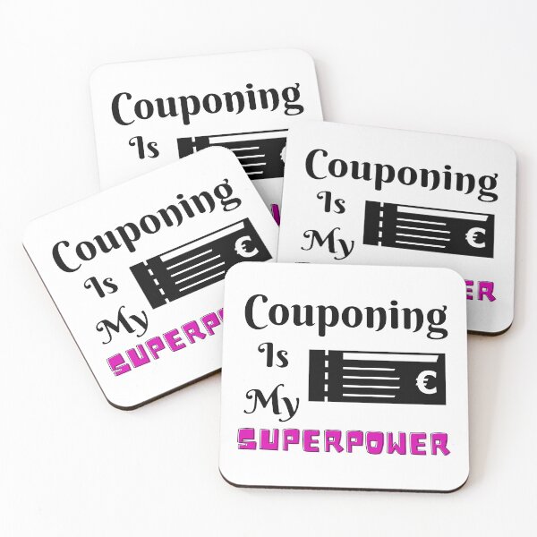 Item preview, Couponing Is My Superpower Funny T-shirt men gift women gift designed and sold by InnovantDesigns.