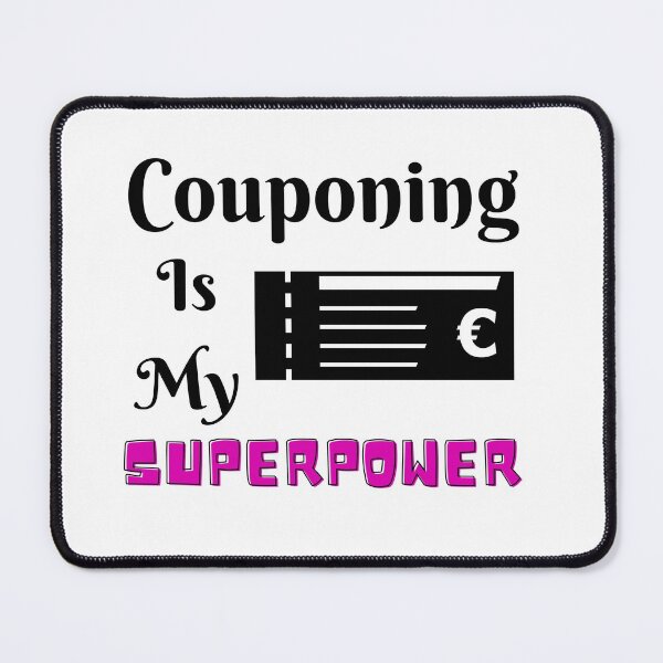 Item preview, Couponing Is My Superpower Funny T-shirt men gift women gift designed and sold by InnovantDesigns.