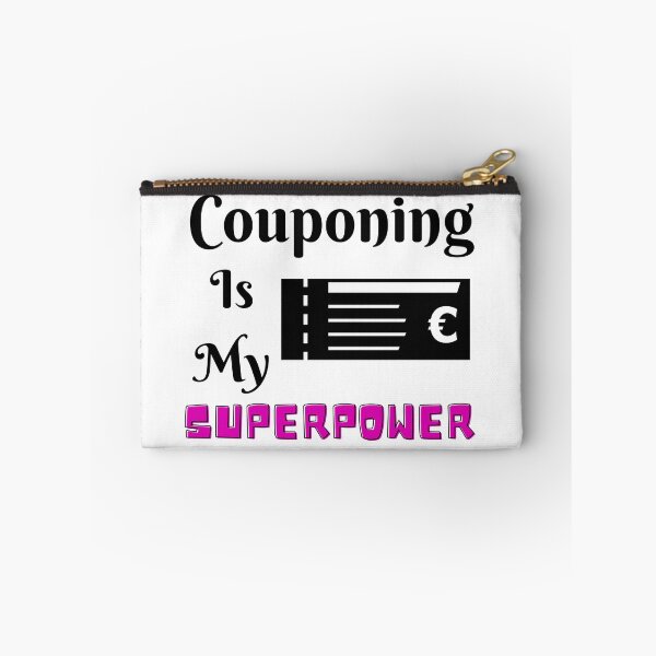 Item preview, Couponing Is My Superpower Funny T-shirt men gift women gift designed and sold by InnovantDesigns.
