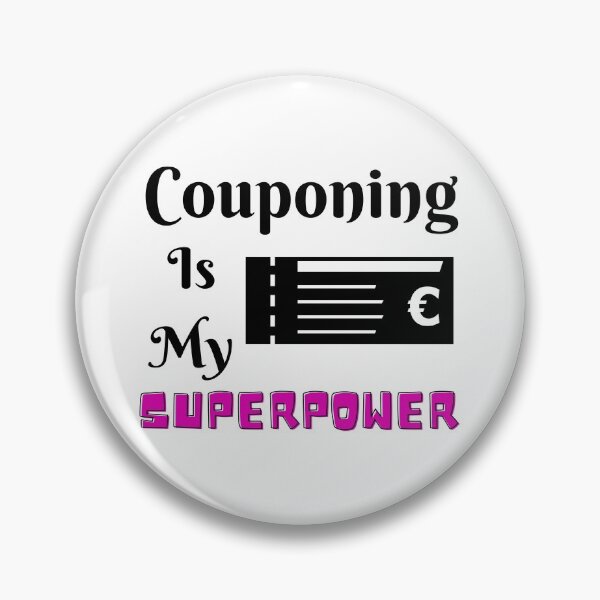 Item preview, Couponing Is My Superpower Funny T-shirt men gift women gift designed and sold by InnovantDesigns.