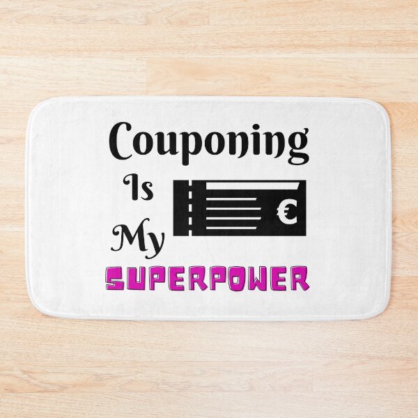 Item preview, Couponing Is My Superpower Funny T-shirt men gift women gift designed and sold by InnovantDesigns.
