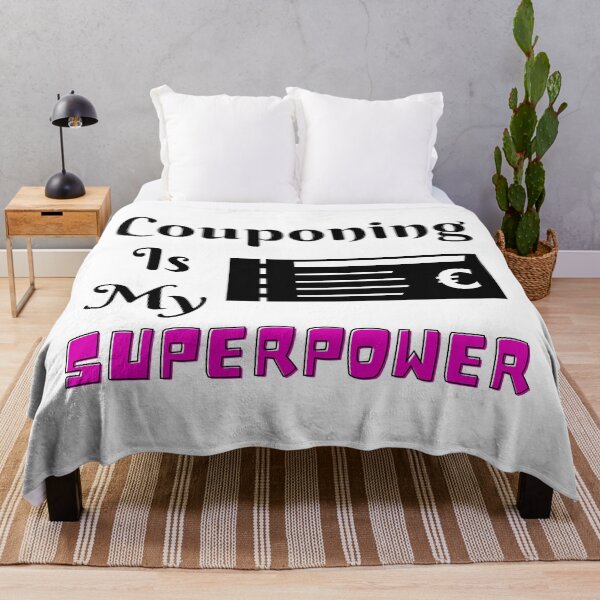 Item preview, Couponing Is My Superpower Funny T-shirt men gift women gift designed and sold by InnovantDesigns.