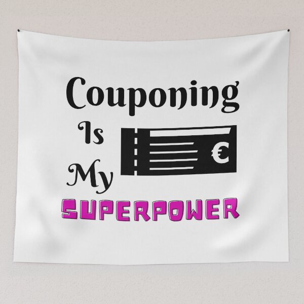 Item preview, Couponing Is My Superpower Funny T-shirt men gift women gift designed and sold by InnovantDesigns.