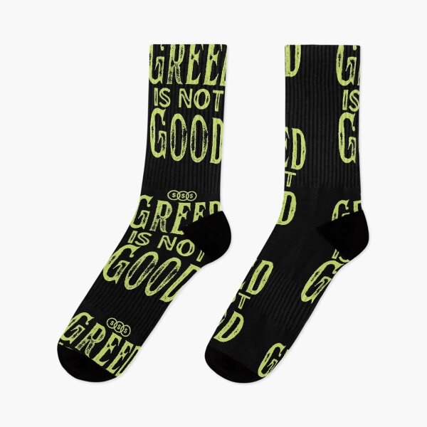 Item preview, Greed Is Not Good Text Design designed and sold by EarthArtDesigns.