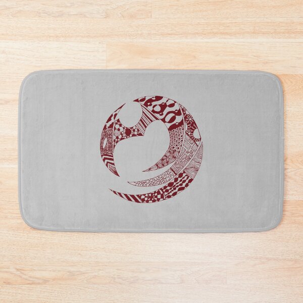 Item preview, Red Cyclonian Tribal Insignia designed and sold by Fave101.