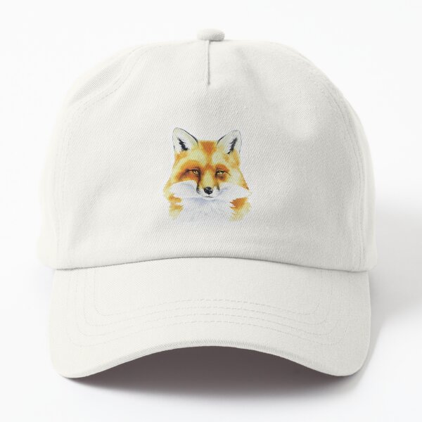 Red Fox Dad Hat