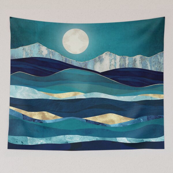 Item preview, Winter Sea designed and sold by spacefrogdesign.