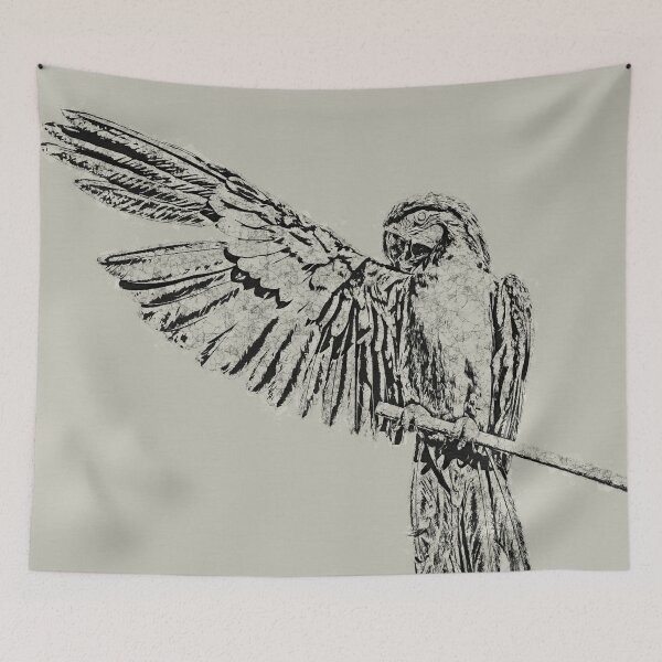 Item preview, Parrot designed and sold by 4t4design.