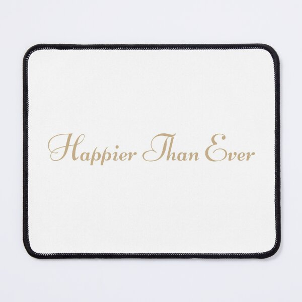Item preview, Happier Than Ever Billie designed and sold by STUDIOmilk.