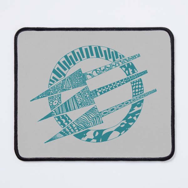 Item preview, Teal Absolute Zero Tribal Insignia designed and sold by Fave101.