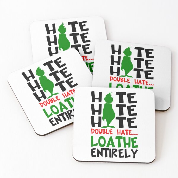 Item preview, Hate Hate Hate Double Hate Loathe Entirely designed and sold by Black Cat Tees.