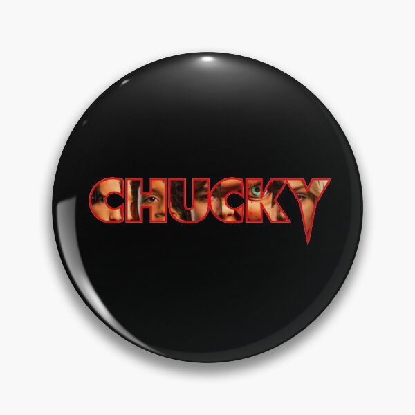Item preview, Chucky 2021 Title Block  designed and sold by PosterpartyCo.
