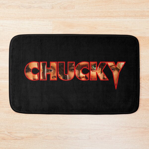 Item preview, Chucky 2021 Title Block  designed and sold by PosterpartyCo.
