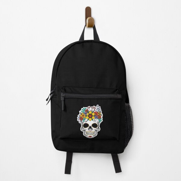 Item preview, Cool Skull With Flowers Crown | Halloween Roses Skull designed and sold by NawalMagdy.