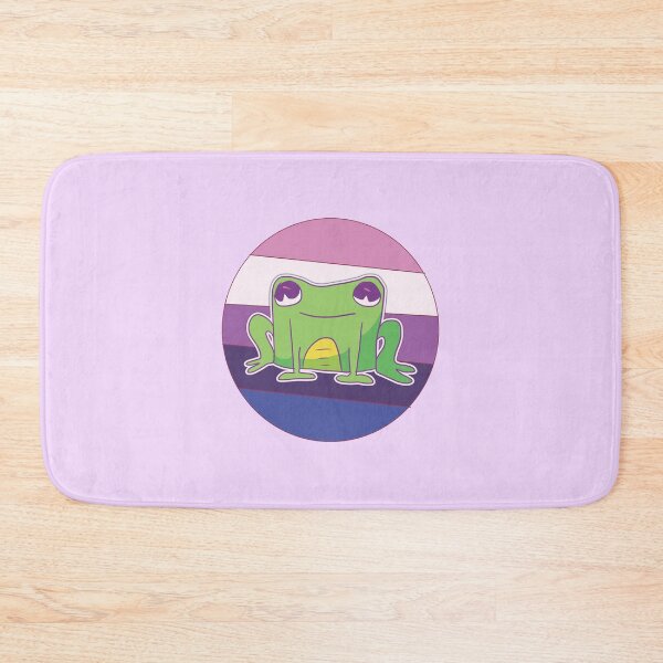 Item preview, Genderfluid frog  designed and sold by ForTheFrogWar.
