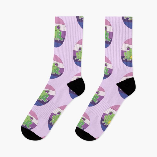 Item preview, Genderfluid frog  designed and sold by ForTheFrogWar.