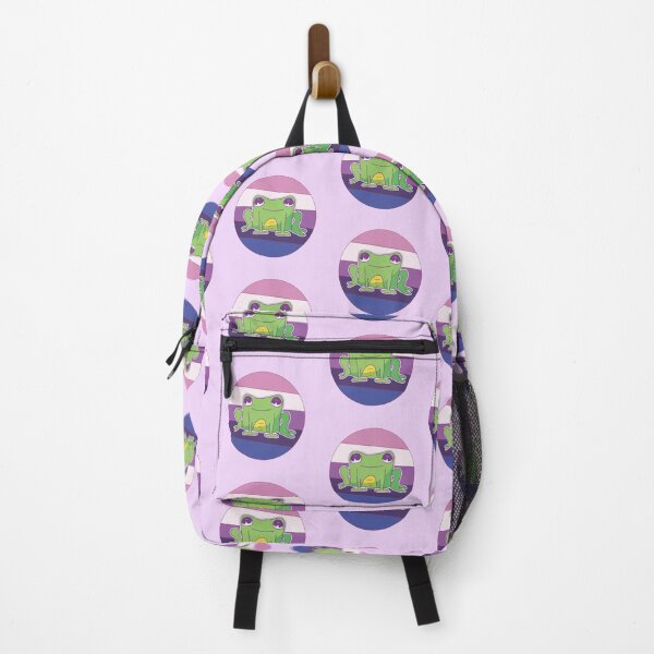 Item preview, Genderfluid frog designed and sold by ForTheFrogWar.