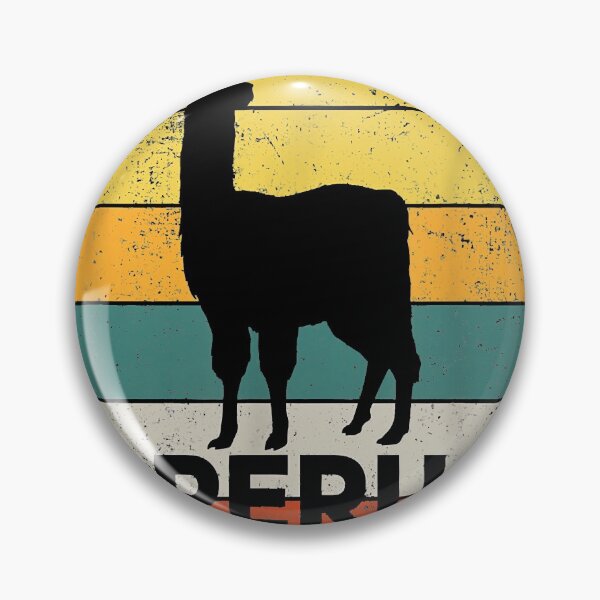Item preview, Peru Vicuna Peruvian Retro Vintage designed and sold by MartMcconnell.