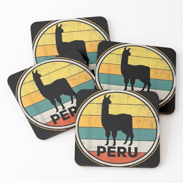 Item preview, Peru Vicuna Peruvian Retro Vintage designed and sold by MartMcconnell.
