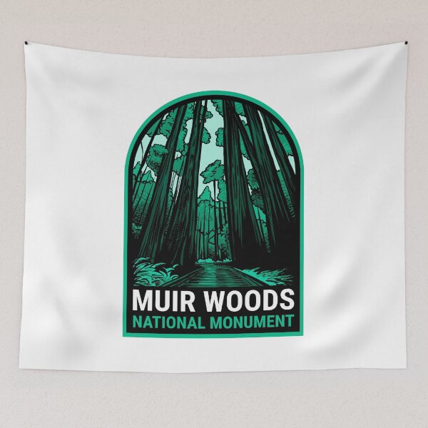 Item preview, Muir Woods National Monument designed and sold by HalpinDesign.
