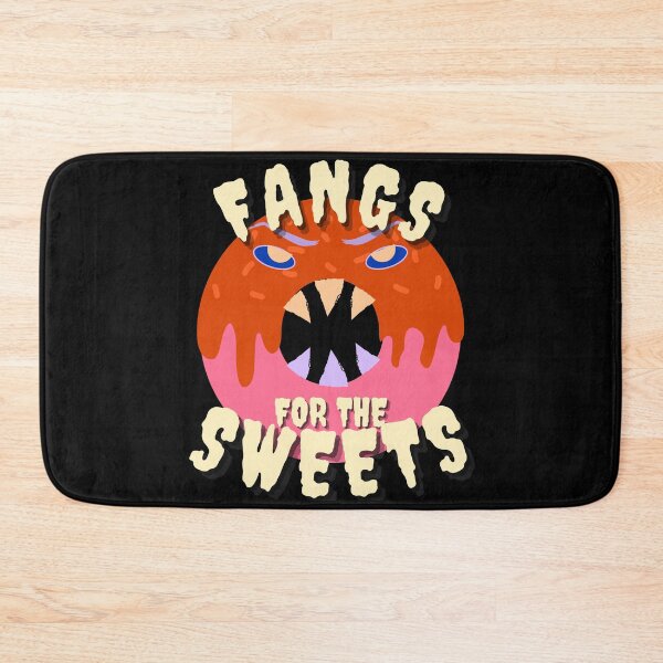 Item preview, Halloween donut teeth - Fangs for the sweets Funny Halloween design designed and sold by Vibing-Right.