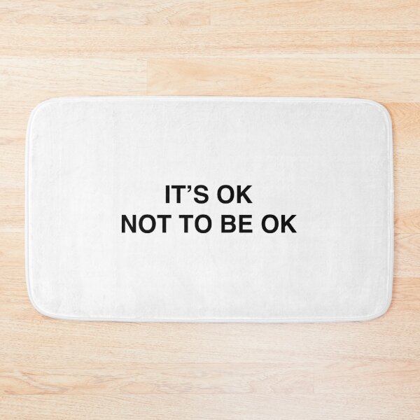 Item preview, It's ok not to be ok designed and sold by TheGiftHub.