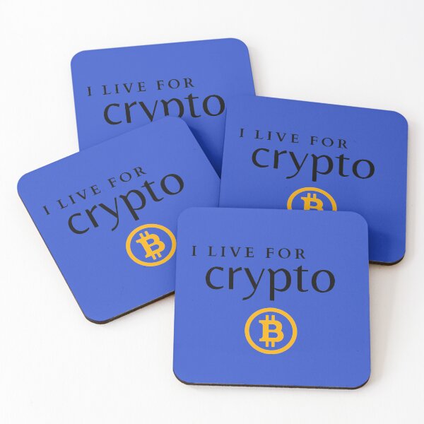 Item preview, I live for crypto designed and sold by Sammi7angel.