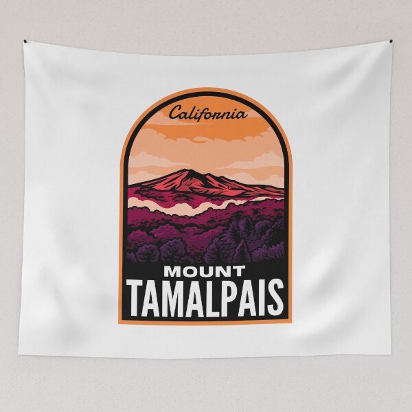 Item preview, Mount Tamalpais California designed and sold by HalpinDesign.