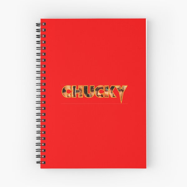 Item preview, Chucky 2021 Title Block  designed and sold by PosterpartyCo.