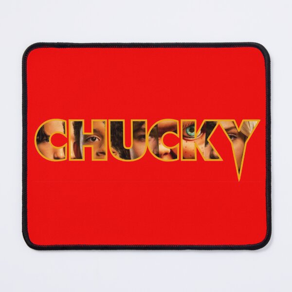 Item preview, Chucky 2021 Title Block  designed and sold by PosterpartyCo.