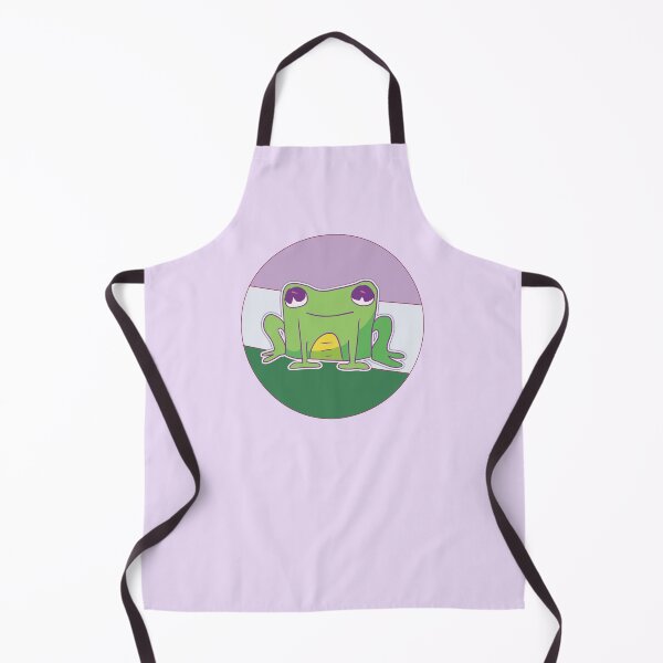 Item preview, Genderqueer frog designed and sold by ForTheFrogWar.