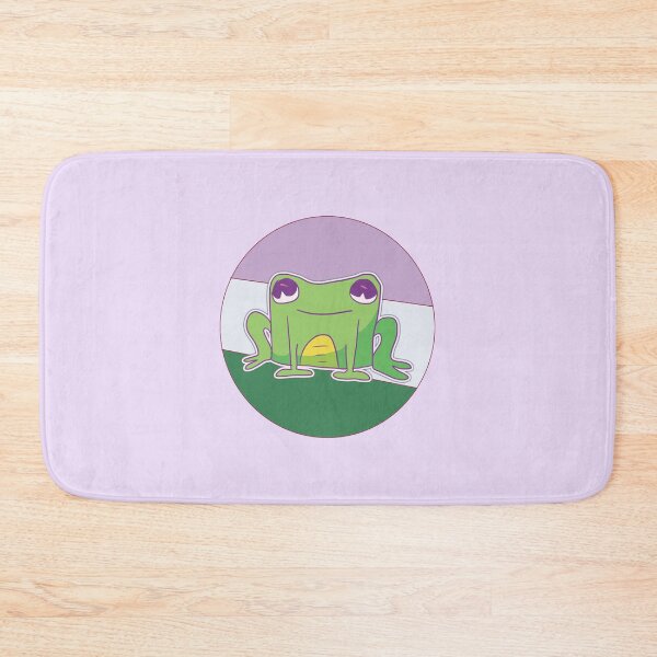 Item preview, Genderqueer frog  designed and sold by ForTheFrogWar.
