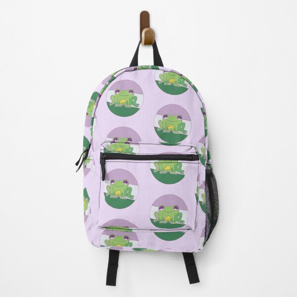 Item preview, Genderqueer frog designed and sold by ForTheFrogWar.