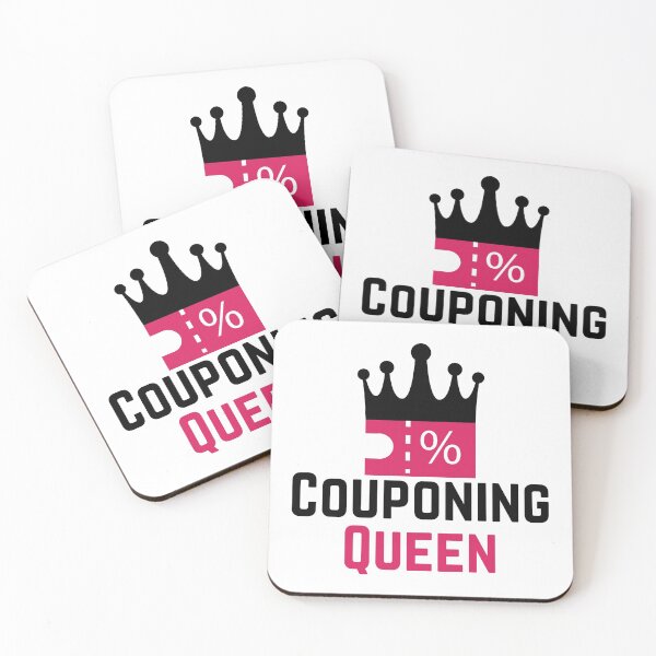 Item preview, Couponing Queen Funny T-shirt women gift designed and sold by InnovantDesigns.