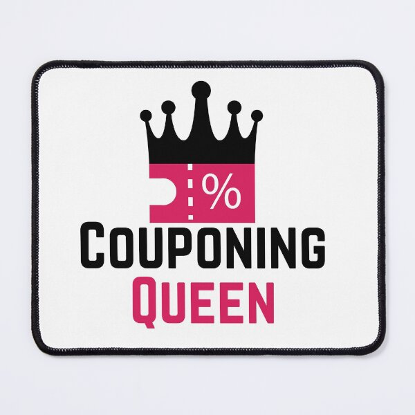 Item preview, Couponing Queen Funny T-shirt women gift designed and sold by InnovantDesigns.