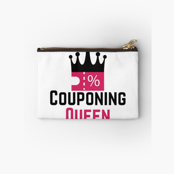 Item preview, Couponing Queen Funny T-shirt women gift designed and sold by InnovantDesigns.