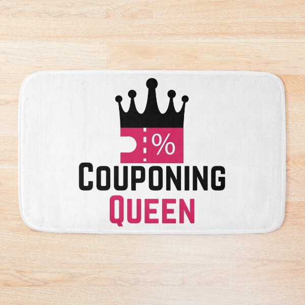Item preview, Couponing Queen Funny T-shirt women gift designed and sold by InnovantDesigns.