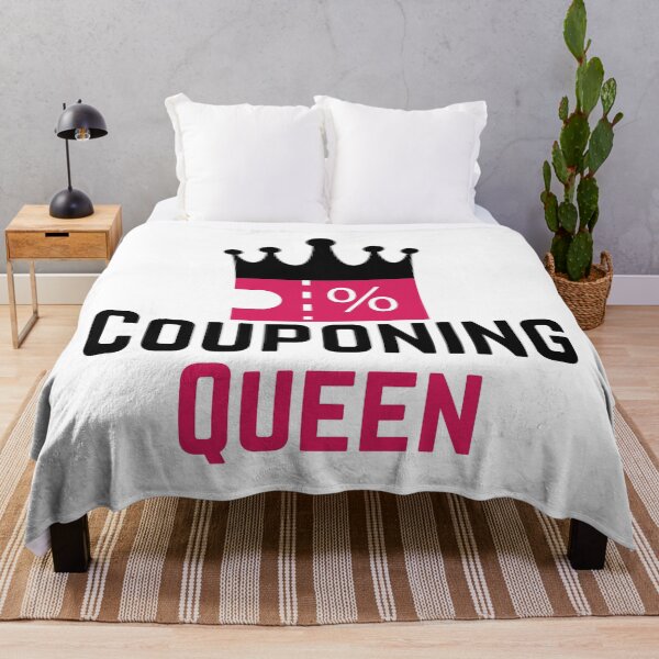Item preview, Couponing Queen Funny T-shirt women gift designed and sold by InnovantDesigns.